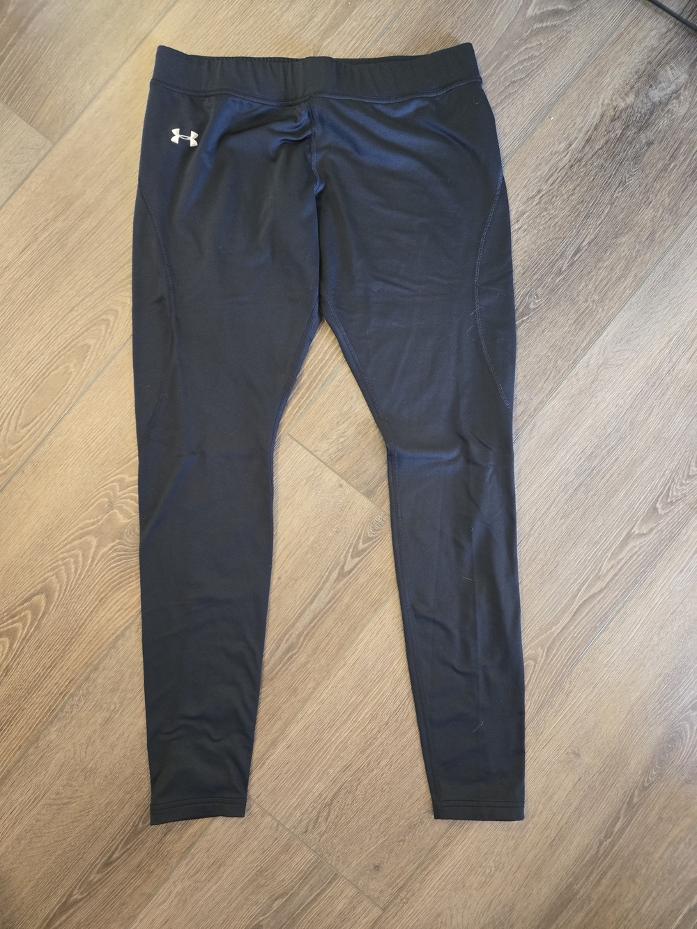 Under Armour Black Womens' Performance Leggings